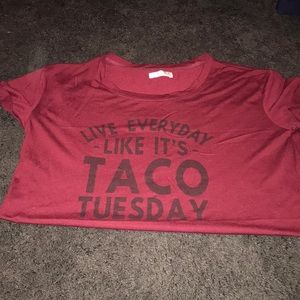 Live Everyday Like it’s Taco Tuesday Shirt